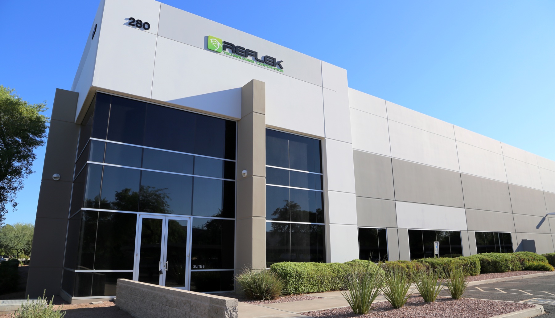 Reflek Technologies facility exterior